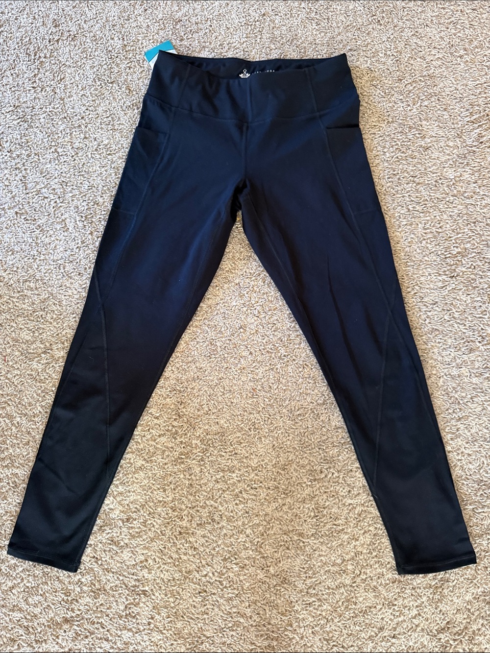 Black Women's High-Rise Leggings